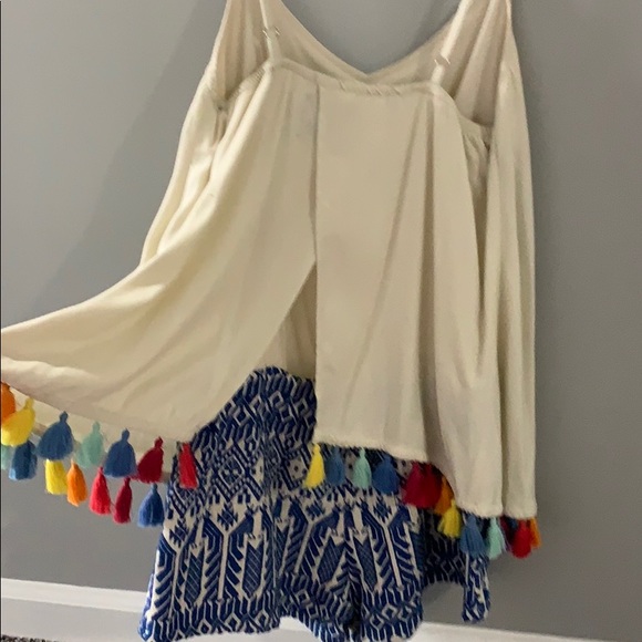 Judith March Tassel Romper - Picture 4 of 4